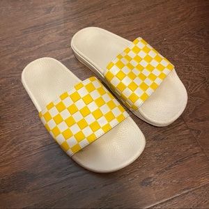 Vans Checkerboard Slides